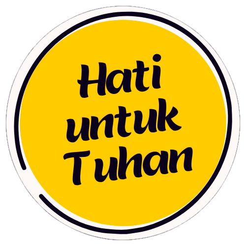 Logo Hati untuk Tuhan